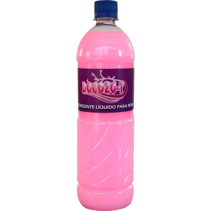 Dogozo-T® Detergente rosa para ropa