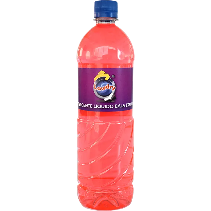 Lawdry® Detergente líquido baja espuma