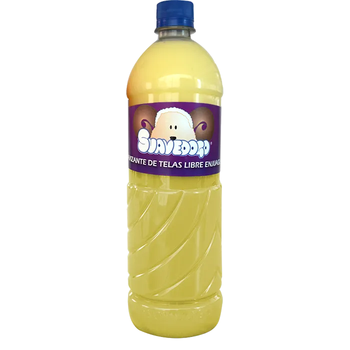 Suavedogo® Suavizante de telas floral amarillo