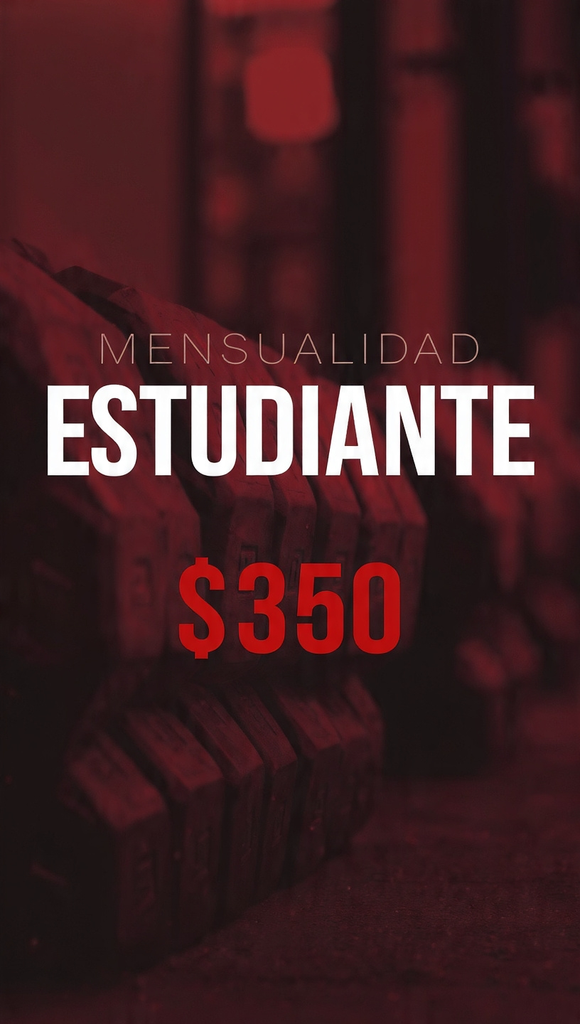 Membresía - Estudiante