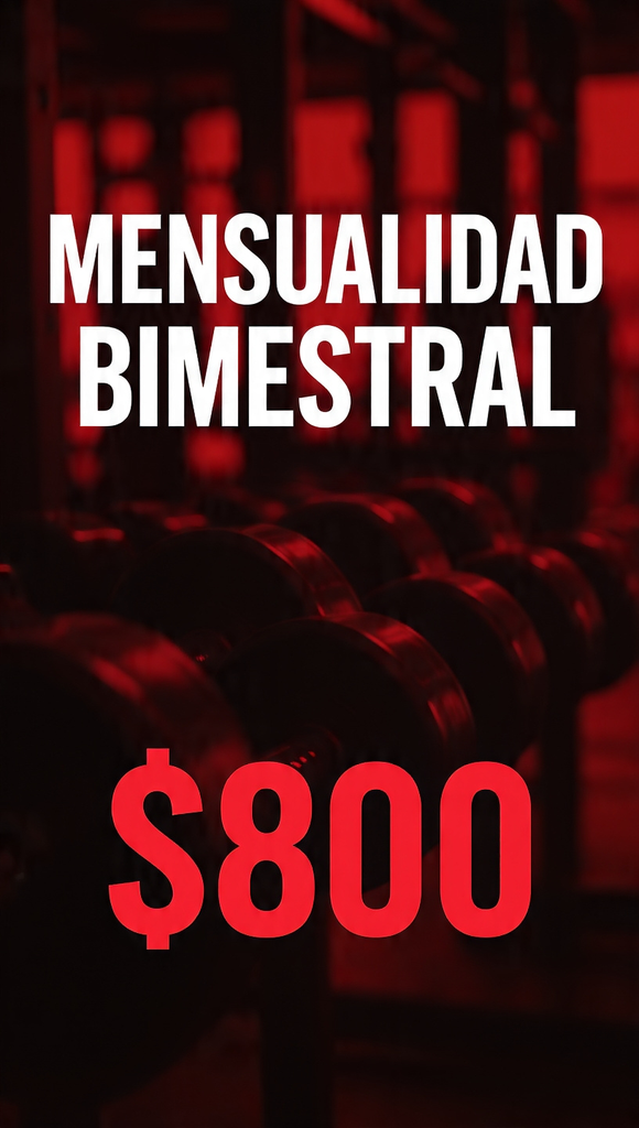 Membresía - Bimestral